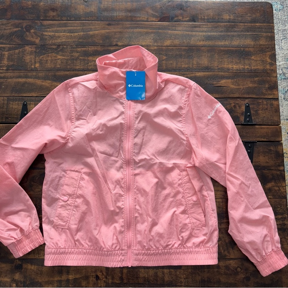 Columbia Women’s Time Is Right Windbreaker NWT - Picture 9 of 10